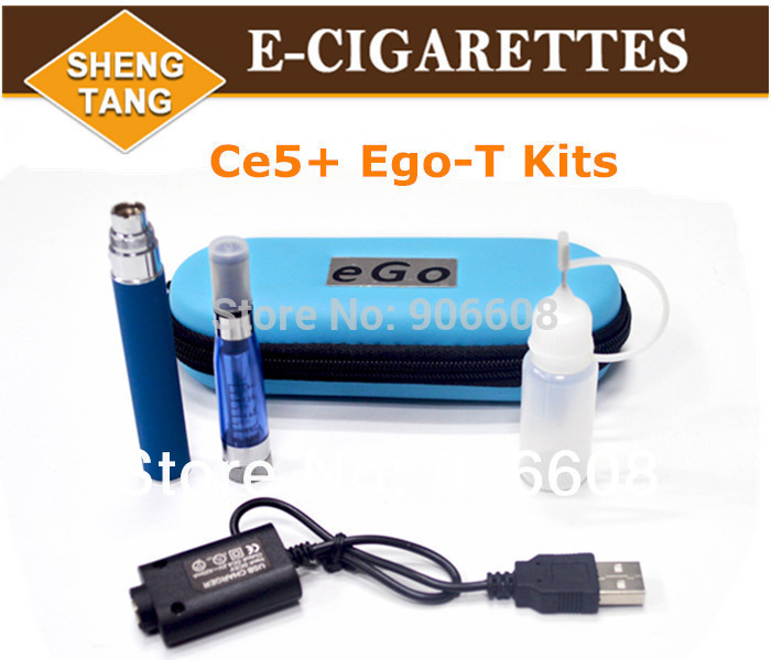 CE5 Electronic Cigarette Kits E cigarette Starter Kits E cig Colorful Atomizer Colorful Battery 650mah 900mah
