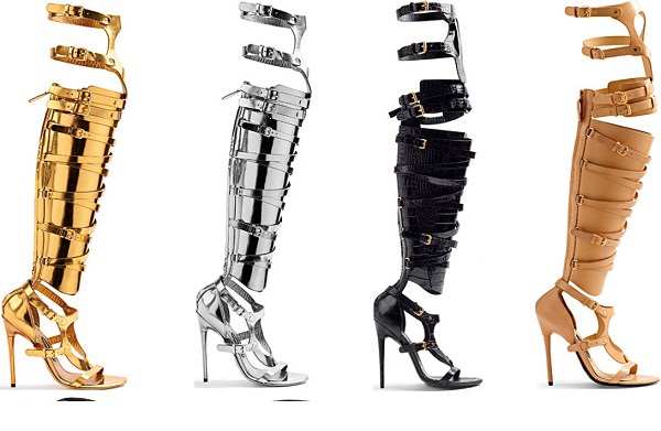 Knee high gladiator heels online shopping-the world largest knee high ...