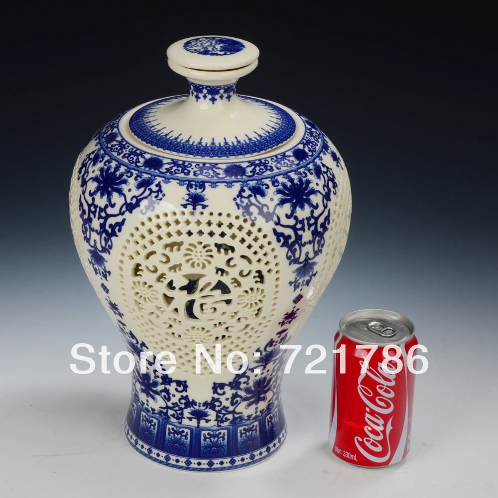 Compra grandes jarrones chinos online al por mayor de China, Mayoristas