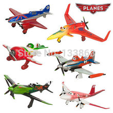 6pcs lot pixar planes plastic dusty planes airplane model classic toys for children gifts doll