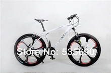 2014 Upscale One Wheel 21 Speed 26 inch Curved Beam Alignment Skeleton King Mountain Bike Shock Absorber MTB Bike Bicycle Z03