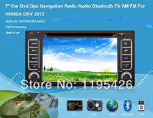 6 2 Car Dvd Gps Navigation Radio Audio Bluetooth Vehicle Navigation For TOYOTA HIACE IELAS FORTUNER