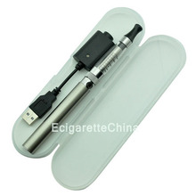 Ego electronic cigarette 1100mAh CE5 Clearomizer Atomizer ego t Single E cigarette Starter Kit Plastic Case