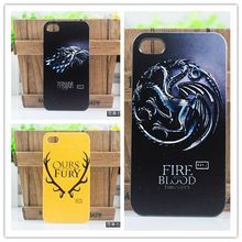 Newest Hot Sale Game Of Thrones Monster Dragon Wolf Hard Plastic Case Cover For Xiaomi Millet MIUI M2 2S