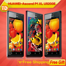 Original HUAWEI Ascend P1 XL U9200 U9200E 1G+8G 1.5Ghz Dual-Core 4.3 ” 8MP camera Android 4 3G Smart Cell Phone free shipping