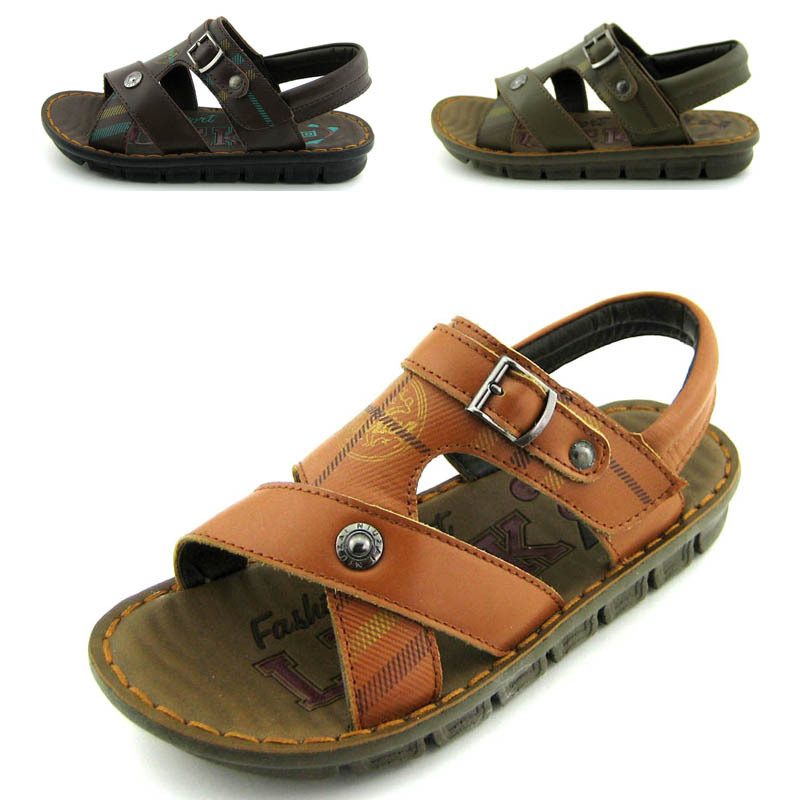... leather sandals for boys kids shoes beach cattle leather sandales 7806