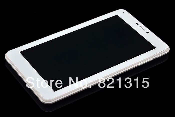 10pcs NEW 7 inch 3G phone call tablet pc MTK6572 dual core Android 4 2 2