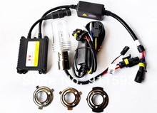 12V 35W Motorcycle conversion Xenon HID KIT Super slim ballast H4 BI XENON H6 3