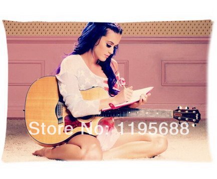 Katy Perry One Side Bed pillowcase cover, throw pillow case ...