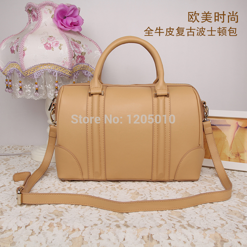 Bucket bag 2014 BOSS classic vintage ladies bag one shoulder cross body women s handbag leather