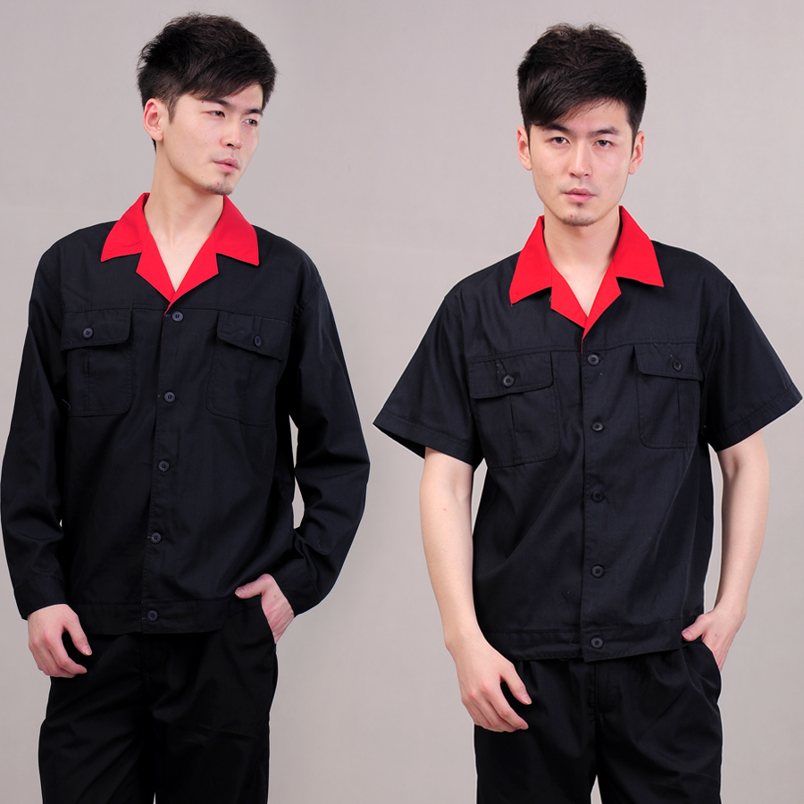 ... japanese style work wear navy blue polyester cotton chefs uniforms ... japanese style work wear navy blue polyester cotton chefs uniforms