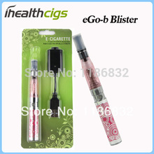 eGo-b e-Cigarette Starter Kits Colorful eGo kits Electronic Cigarette Battery 650 900 1100mah for Blister Packing 5pcs/lot