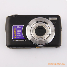 2014 New 9.0MP CMOS sensor 15.0 mega pixels 2.7 inch 4X digital zoom Digital camera Smile Capture Anti-shake Video Camcorder