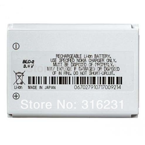 BLC 2 Battery For Nokia 3310 3330 3410 3510 5510 3530 3335 3686 3685 3589 3315