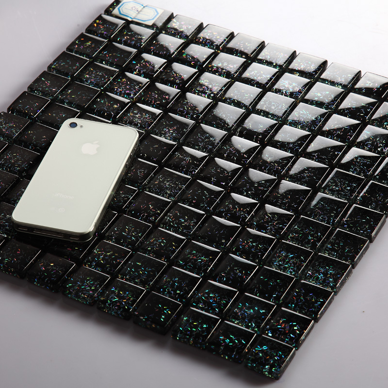 Glass Mosaic Tile Backsplash for Kitchen Faience Landelijke Keuken : Glass Mosaic Tile Backsplash for Kitchen