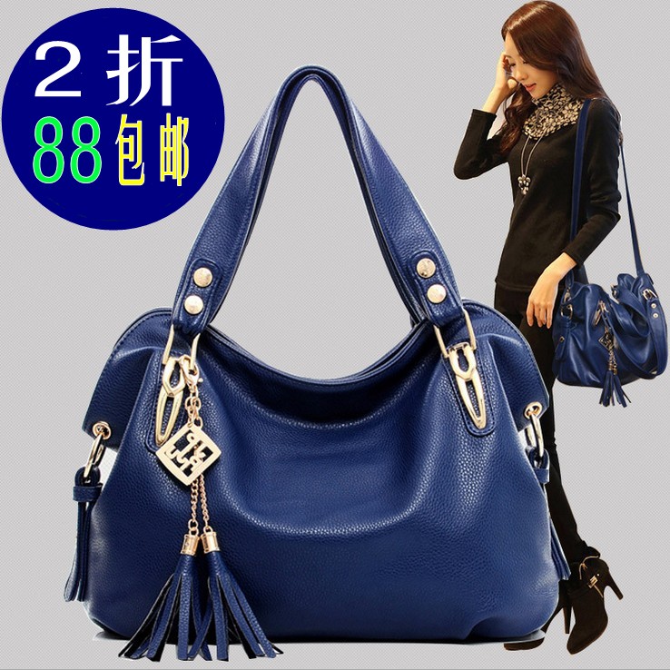 2014 women s genuine leather handbag fashion women s messenger bag vintage shoulder bag handbag messenger