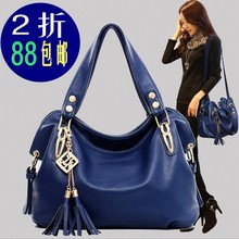2014 women’s genuine leather handbag fashion women’s messenger bag vintage shoulder bag handbag messenger bag big bags