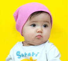 fashion baby’s autumn Charms Hot Fashion Design Jewelry Pure Color Unisex Baby Cap mutil color for choose free shipping