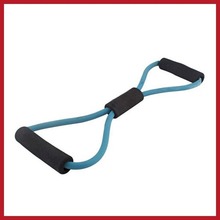 chinafactory Resistance Bands Tube Workout Exercise for Yoga 8 Type High Qualit