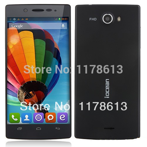 Iocean X7S X7 Cell phone Android 4 2 Octa Core MTK6592 1 7GHz 2GB RAM 13