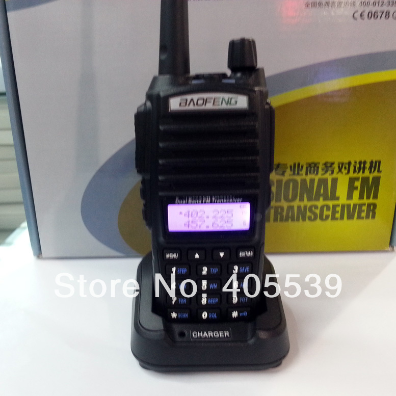 Free shipping new version Baofeng UV 89 Walkie Talkie Dual display Dual band VHF136 174MHZ UHF400
