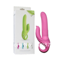 Aladdin lamp silicone dildo vibrator for girls 10 speeds dual motor waterproof g spot stimulator