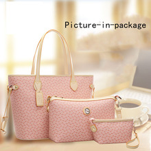 Buy one get two meters handbags 2014 new fashion handbags versatile three-piece package PIP