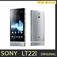 LT22i Original Sony Xperia P T22i Dual core Cellphone 16GB ROM 8MP 4.0″ 3G Android Phone Refurbished Support Russian Spanish