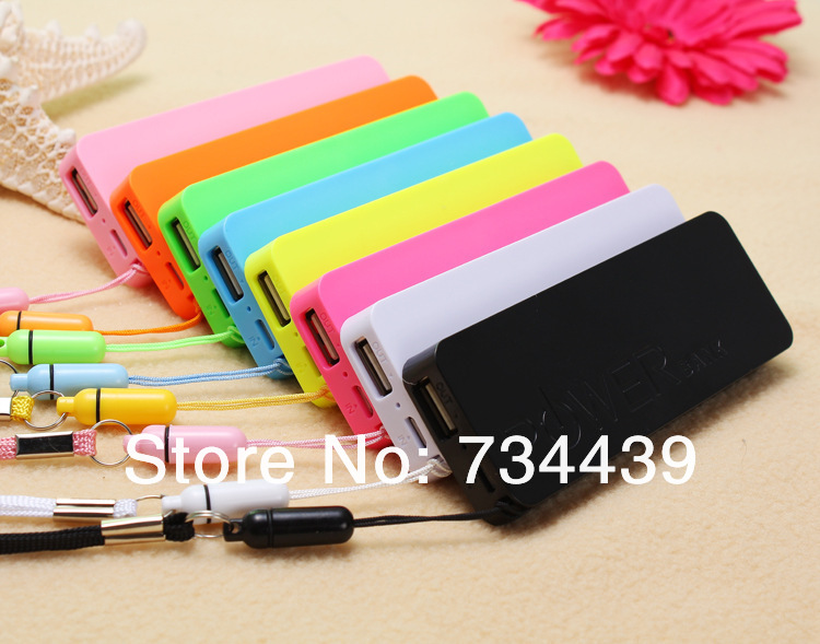 Newest 1pcs Ultra thin 5600mah perfume polymer mobile power bank general charger external backup battery pack