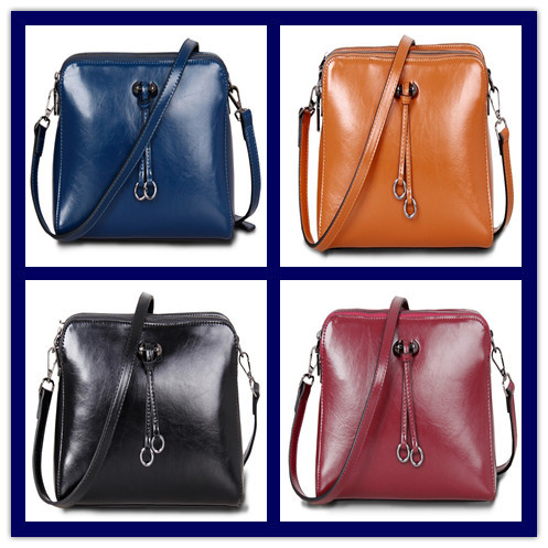 Women famous brands handbags Genuine Leather Shoulder Bags Girl s Fashion Bags real leather Handbags Woman
