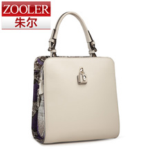 Handbag Female 2014 Women’s Cowhide Handbag Genuine Leather Bag Fashion One Shoulder Cross-body Handbag