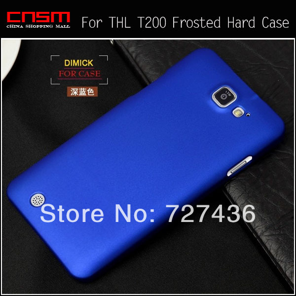 in Stock original THL protective Plastic Hard case cover for ThL T200 T200C MTK6592 Octa Core