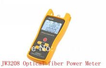 10pcs/lot  Telecommunication Equipment Optical fiber Power Meters Tester JW3208C Laser Fiber Optic Tool Tester -50 to +26dBm