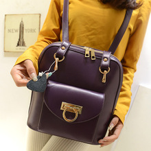 2014 new winter fashion leather bag leather hand shoulder satchel handbag free shipping