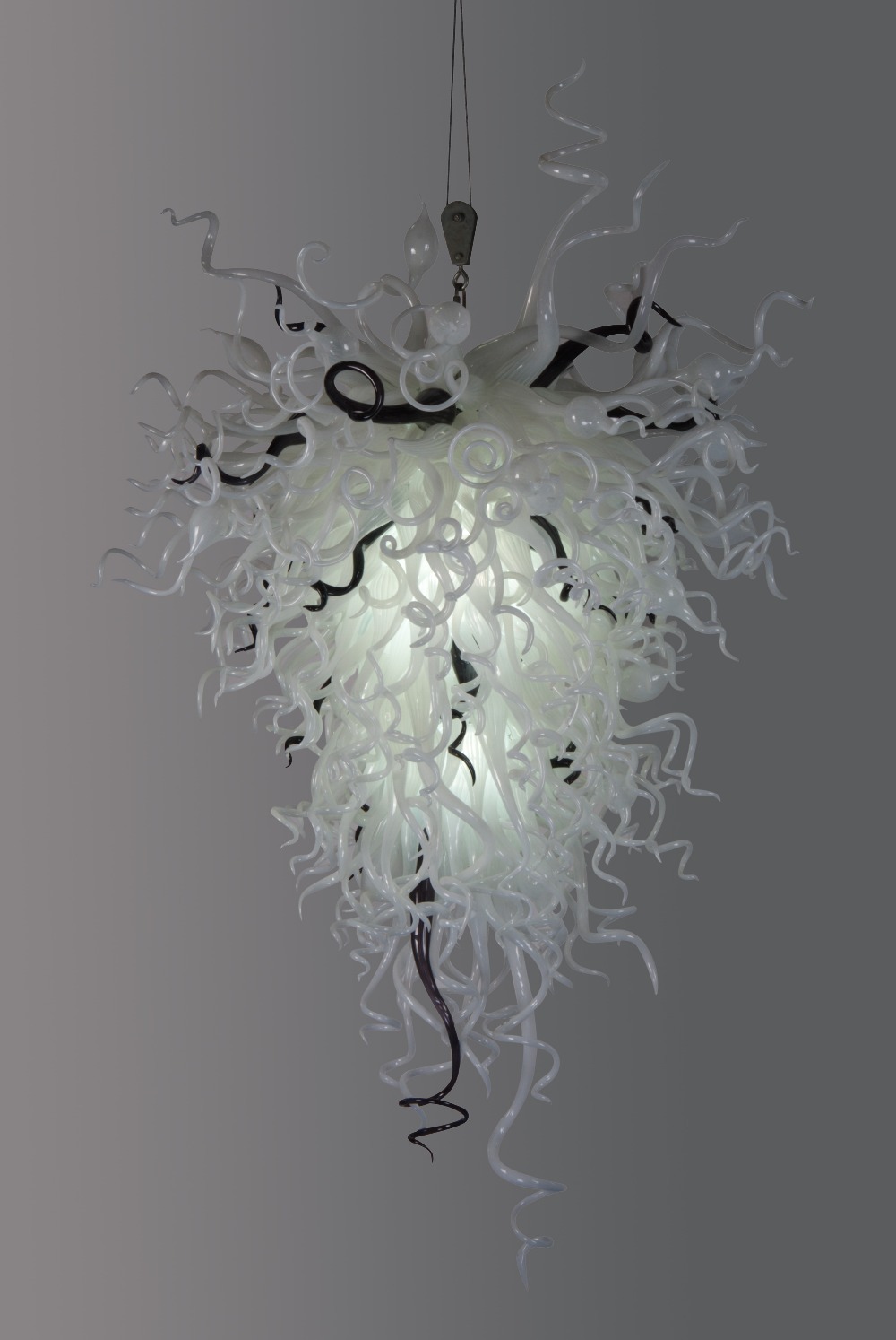 Lampadario vetro murano light: soggiorno lampadari in ottone e ... Lampadario ultramoderno