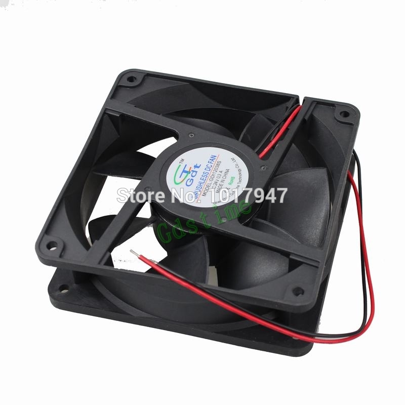 Case fan hookup