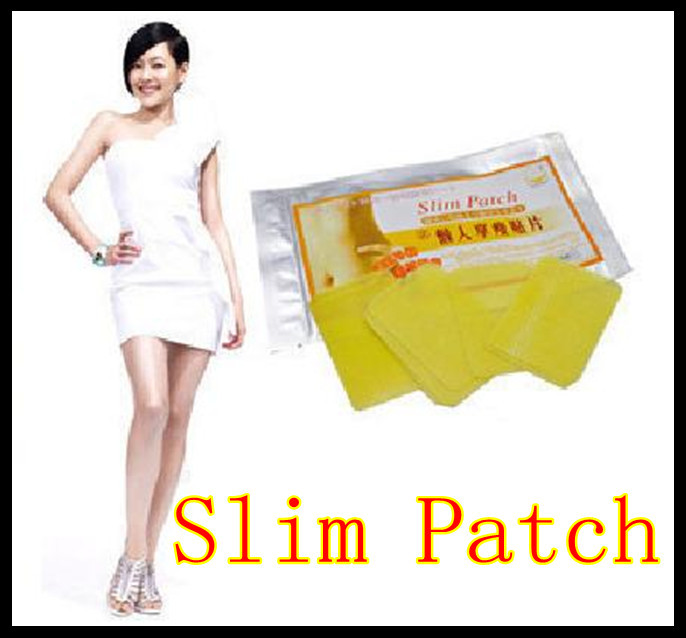 30pcs Lot man women Slimming Navel Stick Slim Patch Magnetic Weight Loss Burning Fat Patch Free