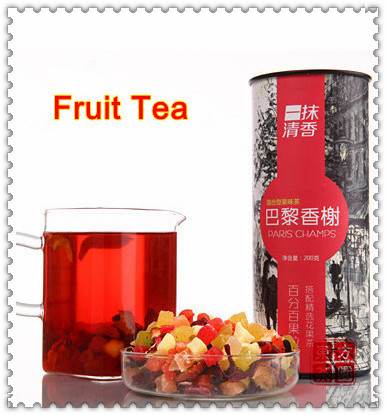 Promotion Sale New 2014 200g Fruit Tea Beautiful For Women To Maintain Beauty 100 Natural Heath