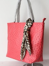 A113 pink shoulder bags fashion lady leather bags material PU 9 different colors Suitable for shopping