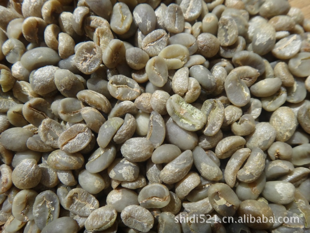 Free shipping Yunnan arabica coffee 700M 1000M Green Coffee 454g wholesale
