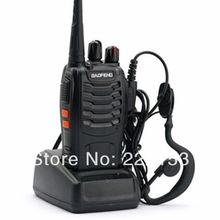 BaoFeng 888S Walkie Talkie UHF 400-470MHz Interphone Transceiver Cheap Price Two Way CB Radio Handled Intercom freeshipping