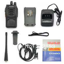 BaoFeng 888S Walkie Talkie UHF 400 470MHz Interphone Transceiver Cheap Price Two Way CB Radio Handled
