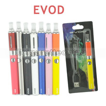 EVOD e cigarette 650mAh 900mAh 1100mAh MT3 Atomizer Single Electronic Cigarette with Starer Kit Plastic Pack
