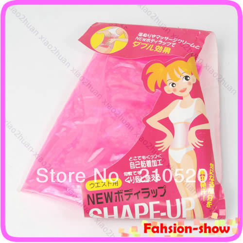 Drop Shipping 1PC Sauna Slimming Belly Belt Weight Loss Slim Patch Waist Anti Cellulite Hot