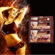 10Bags/100PCS Hot- Free Shipping Slimming Navel Stick Slim Patch Weight Loss Burning Fat Patch health care product