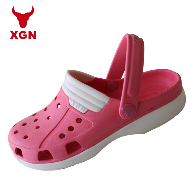 Xgn hole shoes female summer sandals drag sandals shoes lazy hot selling lovers female sandals