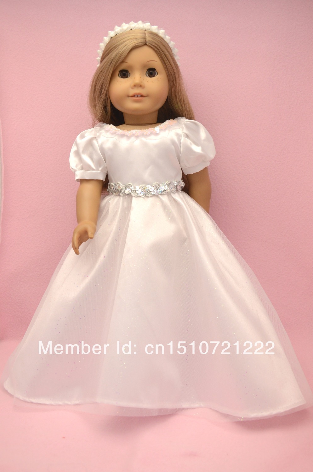 American girl wedding dress