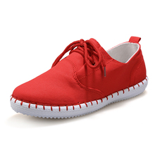 New 2014 lady canvas shoes Women flat sneakers Rubber sole Comfortable outing shoes 3colors dark blue