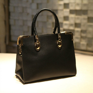 2014 new wholesale fashion leather handbag for ladies