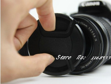Free Shipping  40.5mm 40.5 mm Lens Cap Cover with Strap VIA For SLR cameras